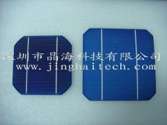 供应156/125单、多晶太阳能电池（电池片）图1