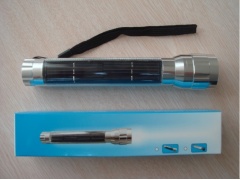 厂家供应小型太阳能应急马灯，出口日本！图1