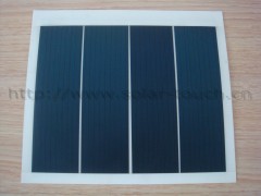 2.5W柔性太陽能電池板-STG017图1