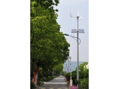 风光互补太阳能路灯图1