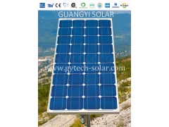 100瓦单晶太阳能电池组件图1