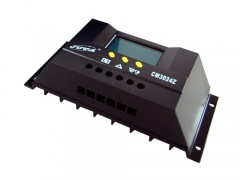 30A 12V/24V 太阳能控制器 太阳能充放电控制器图1