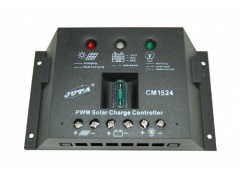 15A 12V/24V 太阳能控制器 太阳能充电控制器图1