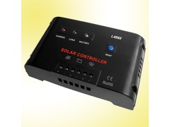 厂家直销WS-L4860 60A 维尔仕太阳能路灯控制器图1
