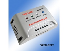 厂家直销WS-MPPT30 30A 维尔仕太阳能控制器图1