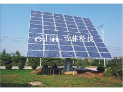 太阳能地柱支架系统图1