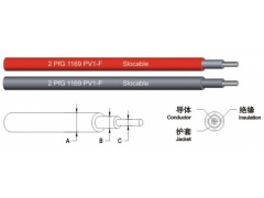 太阳能专用光伏电缆、2PFG1169 PV1-F电缆图1