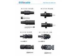 MC3,MC4，线缆，面板连接器，光伏接头图1