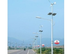 太阳能风光互补灯 太阳能风光互补灯安装 太阳能风光互补灯工程图1