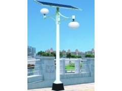 太阳能庭院灯 上海太阳能庭院灯工厂 太阳能庭院灯安装图1