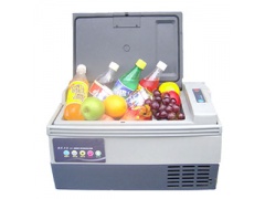 15L-25L直流太阳能车载冰箱图1