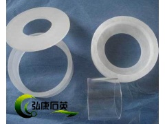 多晶硅还原炉生产用石英隔热罩，石英隔热环，石英绝缘环，石英环图1