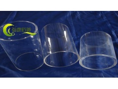 石英护套管，衬套，石英套管，石英护套（单晶炉石墨电极保护用）图1