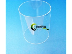 电子及太阳能用扩散管,炉芯管,大口径扩散石英管，大口径石英管图1