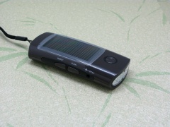 供应太阳能电筒收音机XLN-810A  太阳能电筒厂家图1