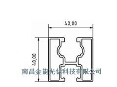 铝合金支架型材，屋顶支架铝合金图1
