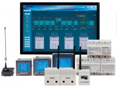 Zigbee(物联网）无线网络电能管理系统图1