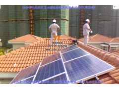 泰联居民家庭屋顶6KW分布式太阳能光伏并网发电系统图1