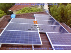 泰联民用商业屋顶20kw分布式光伏电站EPC总包工程图1