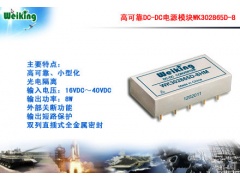 DC-DC 电源模块WK302865D-8图1