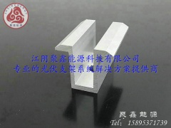 光伏支架配件铝合金压码图1
