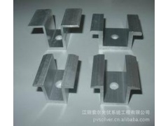 供应组件压块，中压块，边压块，支架配件图1