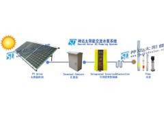 广西农业灌溉太阳能抽水机厂家批发图1