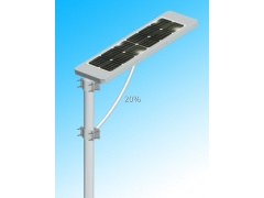 广西神达SUNPOWER高效太阳能一体灯非常规太阳能路灯图1