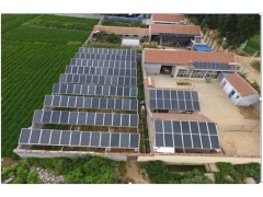 30kw 分布式光伏并网发电系统   屋顶光伏系统图1