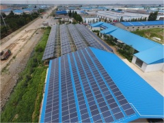 国家扶持补贴屋顶太阳能光伏发电并网系统    200kw图2