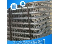 光伏支架 螺旋地桩 预埋地桩 热镀锌产品图2