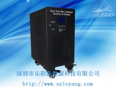 工频逆变器3000W，DC12V~AC220V，光伏发电图2