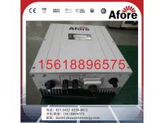 艾伏5年质保6kw单相MPPT扶贫太阳能逆变器图1