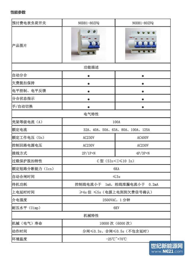 电能表用外置断路器 (2)