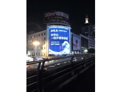 高立柱太阳能LED灯 广告塔照明 擎天柱照明 户外照明图1