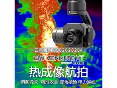 热成像无人机光伏巡检森林防火消防环保监测航拍专业大疆禅思XT图1