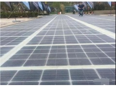 中国frist太阳能光伏地面落户济南图1
