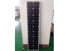 太阳能一体化路灯用75W单晶太阳能组件图1
