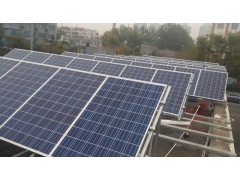 15KW分布式光伏发电系统/家庭太阳能光伏系统图1