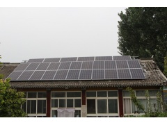 15KW分布式光伏发电系统/家庭太阳能光伏系统图3