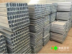 光伏支架型钢/CU型钢/双内卷冷弯型钢图3