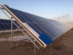 太阳能光伏板清洗前后对比,光伏板清洗的重要性图1