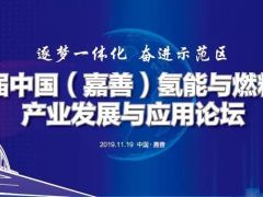 【现场直击,多图】大咖云集的嘉善氢能与燃料电池论坛,讲了些什么?