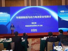 2020电动汽车百人会开幕—— 蜂巢能源总裁杨红新:呼吁全行业投入到车规级标准制定中来