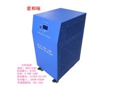 工频5KW太阳能逆变器48v转220v光伏发电系统逆变器图1