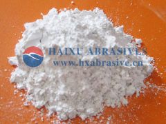 生产油石磨刀石用白刚玉微粉图1