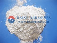 生产油石磨刀石用白刚玉微粉图2