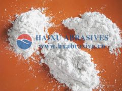 生产油石磨刀石用白刚玉微粉图3