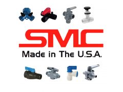 美国SMC 塑料单向阀/球阀/针阀图1