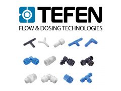 以色列TEFEN 食品级塑料倒钩接头（宝塔接头）图1